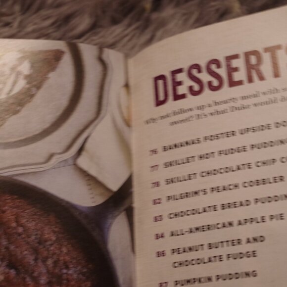 John Wayne Cook Mini Book Homestyle Favorites - Picture 8 of 11